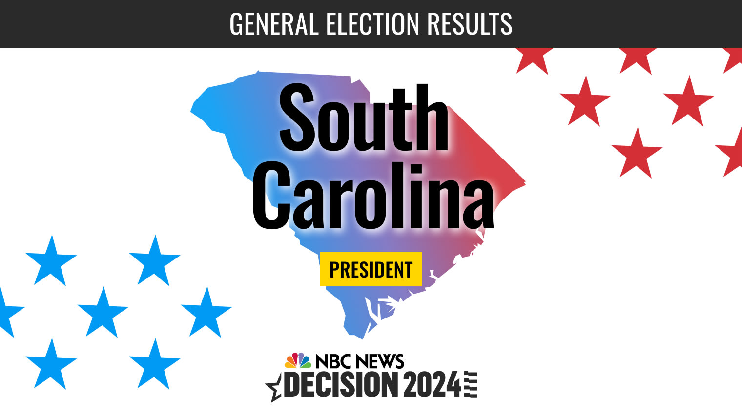 South Carolina President Election 2024 Live Results